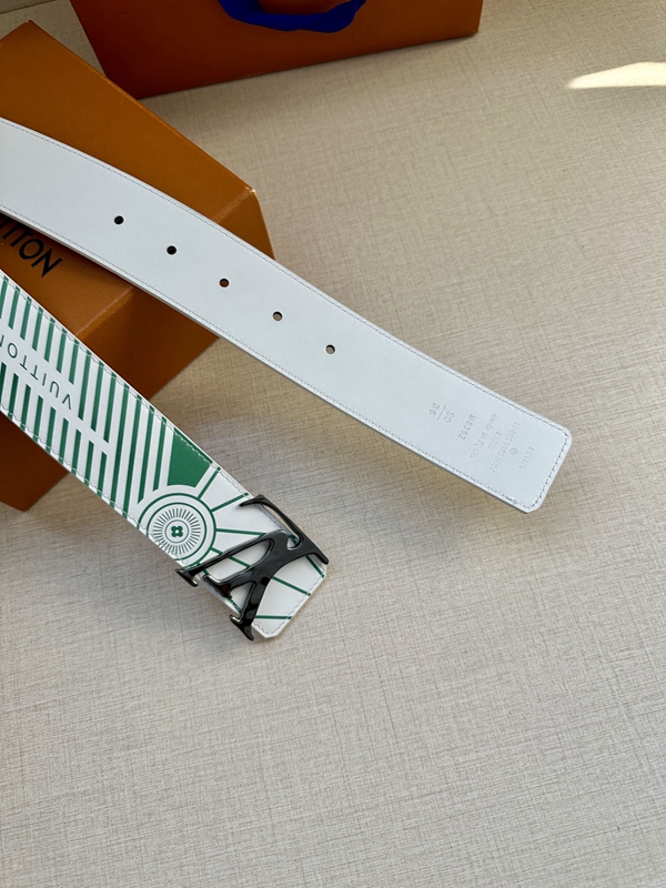 激安ルイヴィトンベルト素材ディテール